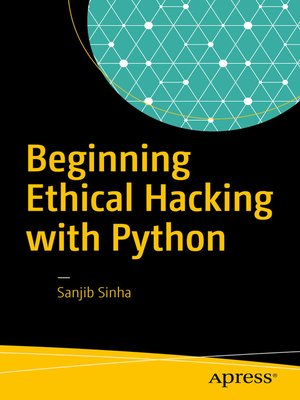 cover image of Beginning Ethical Hacking with Python